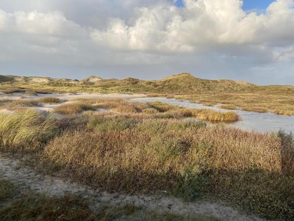 Slapen Tussen De Duinen By Droomvilla Sint Maarten Eksteriør billede
