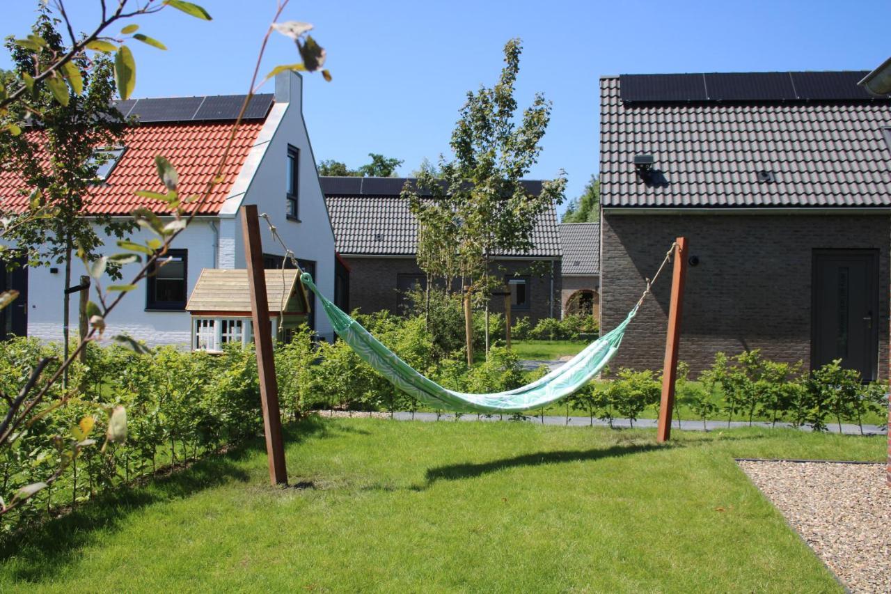 Slapen Tussen De Duinen By Droomvilla Sint Maarten Eksteriør billede